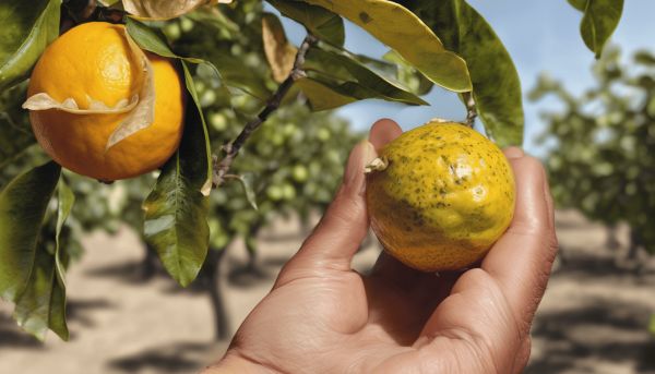Comment reconnaître les maladies des agrumes grâce aux photos