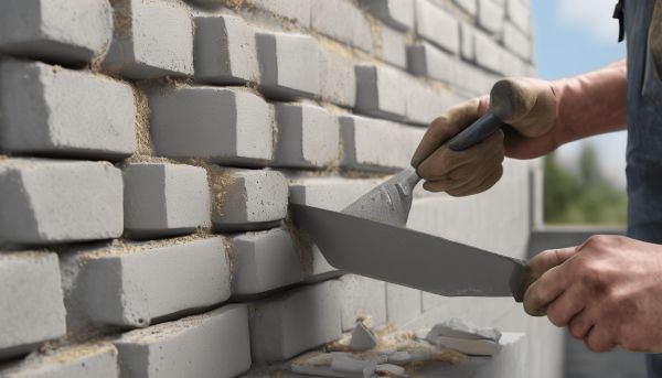 Conseils pour réaliser une arase sur un muret en parpaings