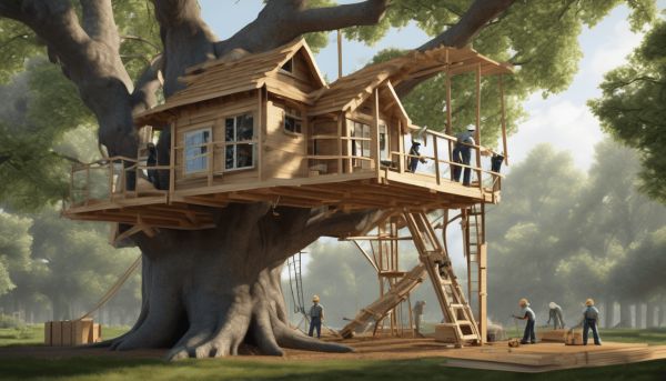 Construction cabane dans les arbres : conseils et astuces pour réussir