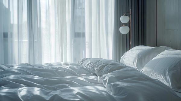 Linge de lit professionnel: découvrez notre gamme haute qualité