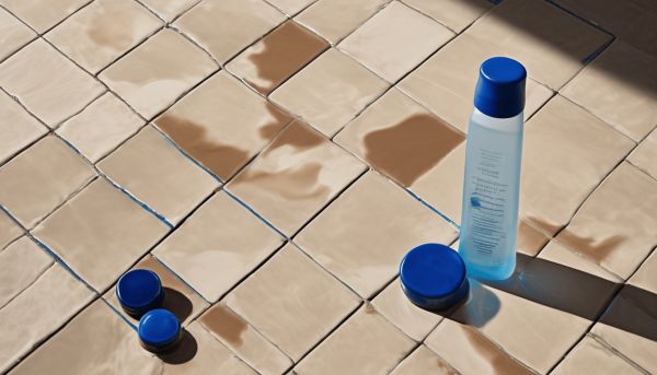 Temps optimal pour laisser agir l’eau de javel sur votre terrasse