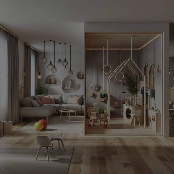 Comment intégrer un espace de jeu pour enfants dans le salon sans sacrifier le style ?