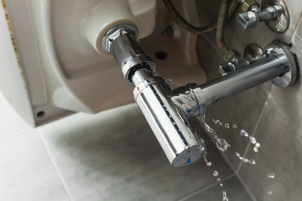 Les actions à entreprendre en cas de fuite d'eau