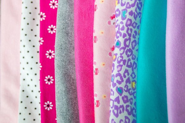 Tissu à colorier : stimulez la créativité des enfants