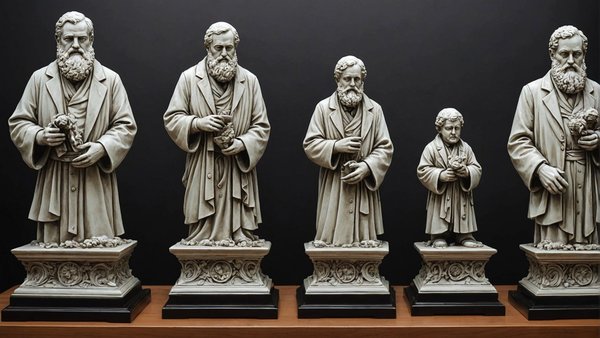 Décorez votre espace avec des statues résine xxl art