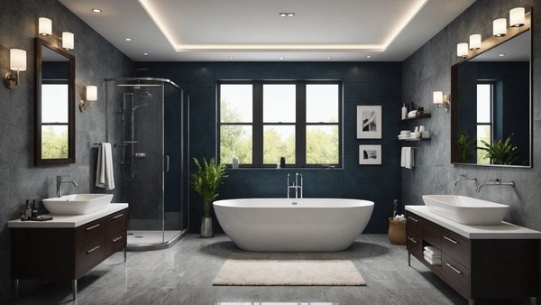 Aurlane vous accompagne dans vos projets de salle de bain réussis