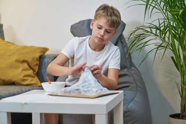 240 feuilles de papier de soie lavande 17g/m² pour vos projets