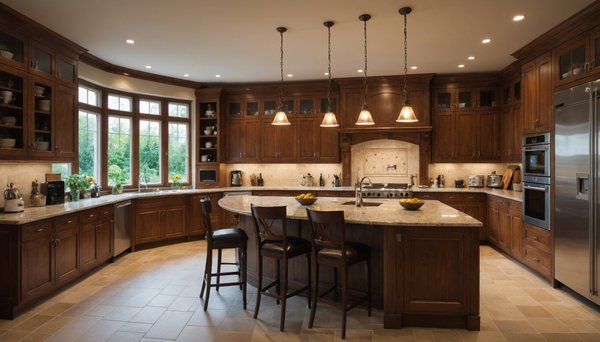 Agencement de cuisine : créez la cuisine de vos rêves à Genève