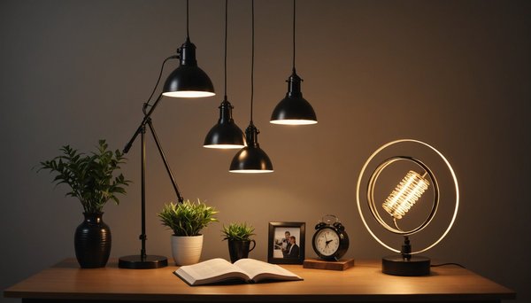 Transformez votre espace avec des lampes LED élégantes et tendances
