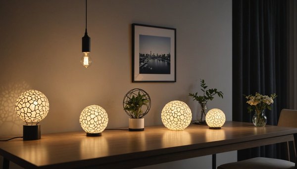 10 lampes led modernes pour rehausser votre décoration intérieure