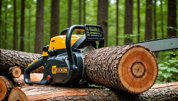 Améliorez votre tronçonneuse avec la scie à bûches uxon