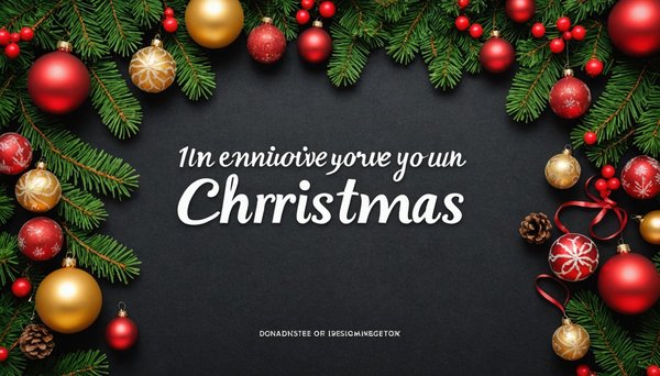 10 conseils innovants pour concevoir votre affiche de noël