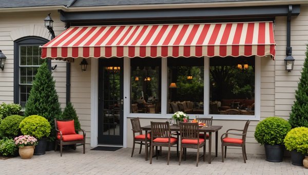 Découvrez comment créer votre ambiance idéale avec une toile de store banne personnalisée